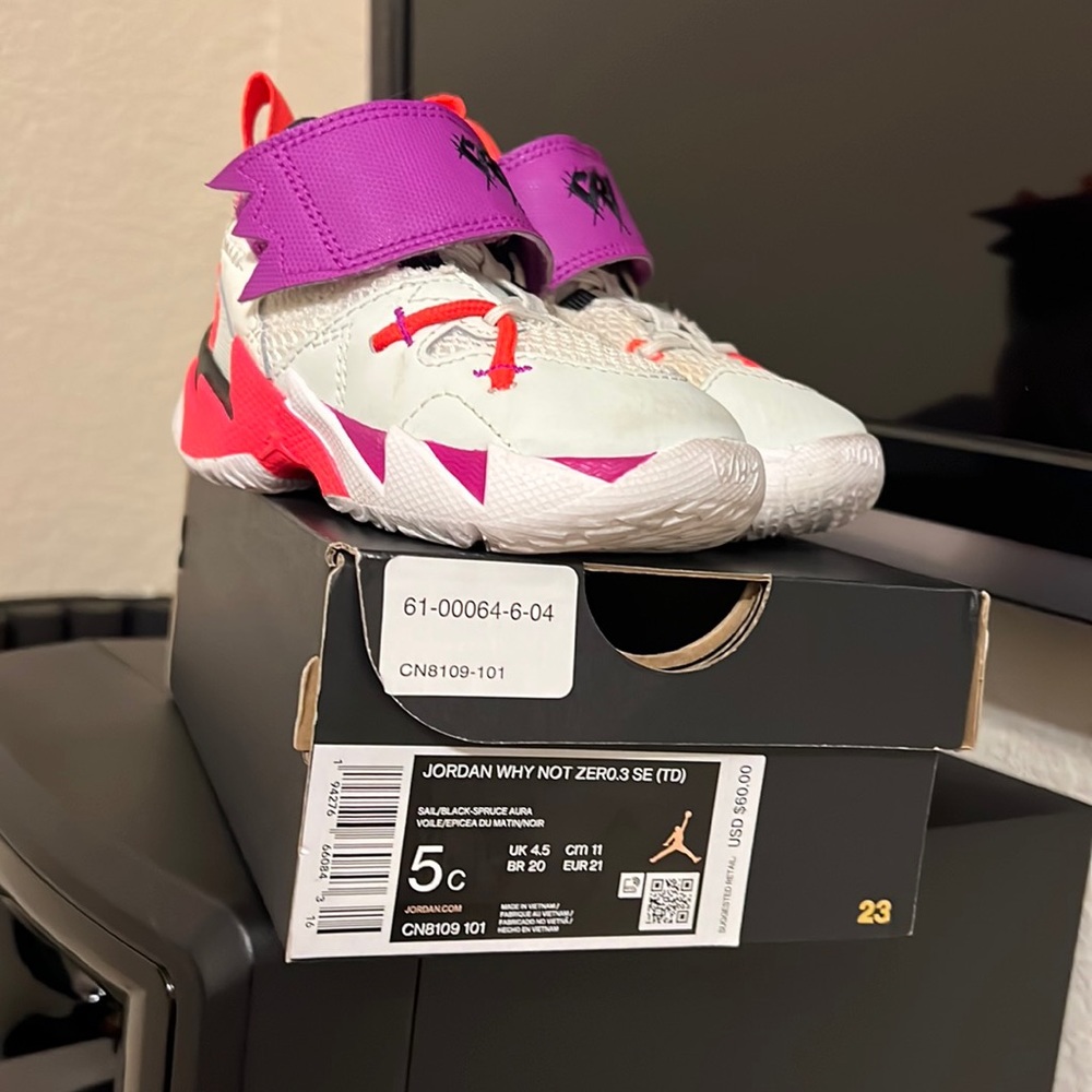 Jordan why Not Zero